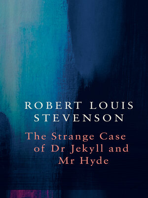 cover image of Strange Case of Dr Jekyll and Mr Hyde